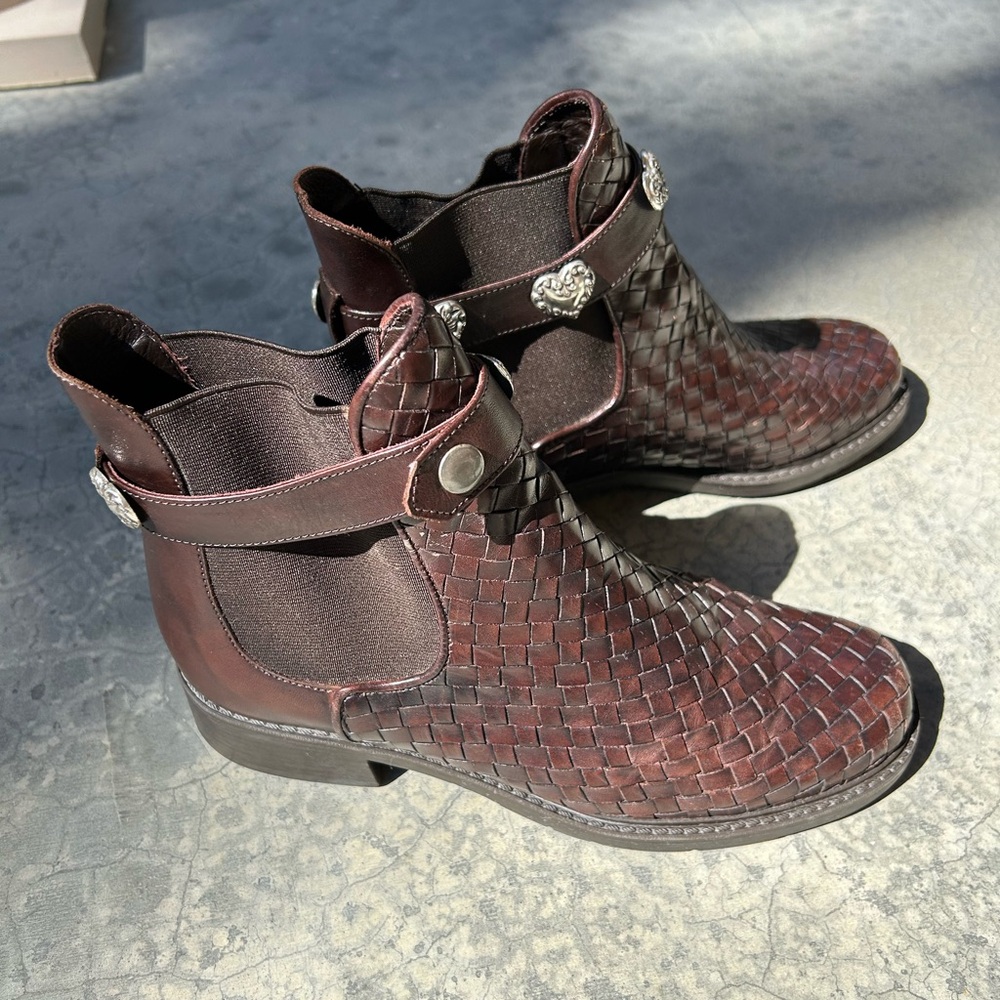 Brighton leather booties size 7.5 - Picture 15 of 15